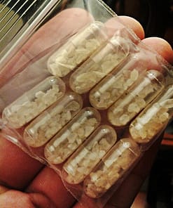 Pure MDMA Ecstasy Capsules