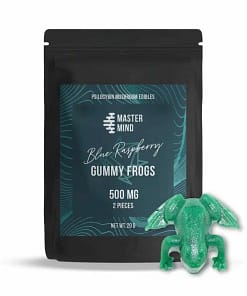 Buy Mastermind Blue Raspberry Gummy Frogs
