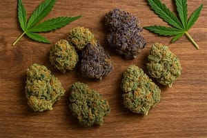 Mix Shrooms and Weed