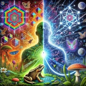 DMT, LSD, and Psilocybin