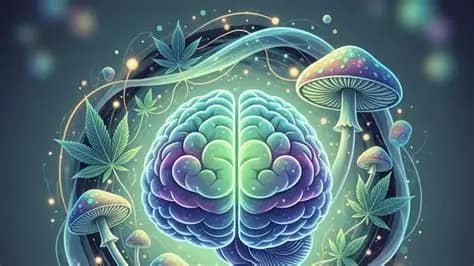 Magic Mushrooms Follow Cannabis for Potential Health Benefits