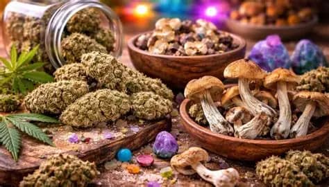 What Happens When You Mix Shrooms and Weed?